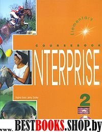 Enterprise 2. Students Book. Elementary. Учебник'