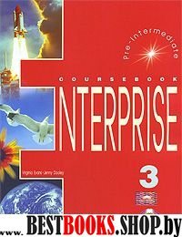 Enterprise-3 Students Book. Pre-Intermediate.Учеб'