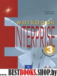 Enterprise 3. Workbook. Pre-Intermediate. Раб тетр