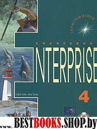 Enterprise 4. Students Book. Intermediate. Учебн'