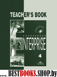 Enterprise 4.Teachers Book. Intermediate. Кн/учит'