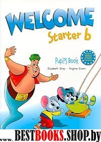 Welcome Starter b. Pupils Book. Beginner. Учебник'