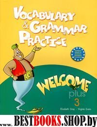 Welcome Plus-3. Vocabulary and Grammar Practice