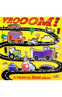 Vrooom!: A race for first place!  (HB)