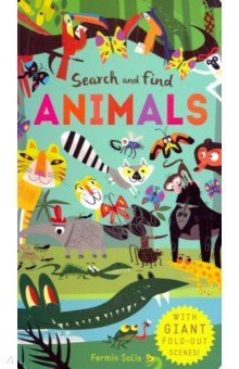 Search and Find Animals  (HB)