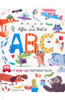 Alfie and Bets ABC: A pop-up alphabet book (HB)