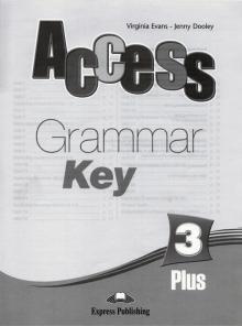 Access-3 Plus Grammar Book KEY. Pre-Intermediate