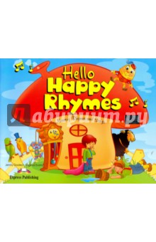 Hello Happy Rhymes. Story Book. Книжка с рассказ.