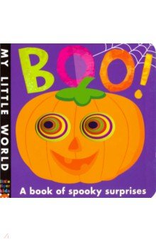 Boo!: A book of spooky surprises (board book)