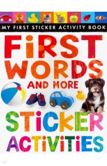 First Words and More Sticker Activities