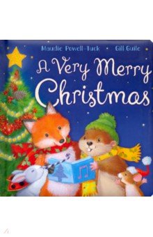 Very Merry Christmas, A  (board book)