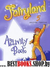 Fairyland-5. Activity Book. Рабочая тетрадь