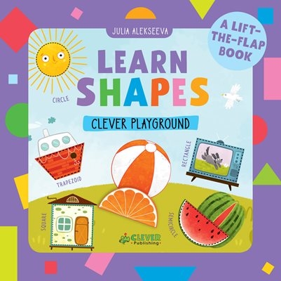 English Books. Learn Shapes