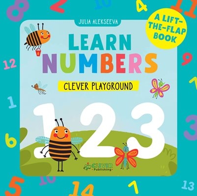 English Books. Learn Numbers