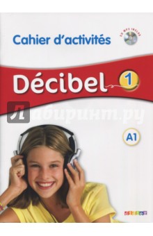 Decibel 1 Cahier+CD