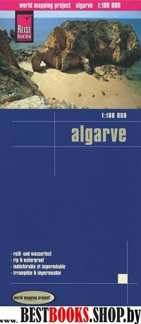 Алгарве. Карта. Algarve 1:100000