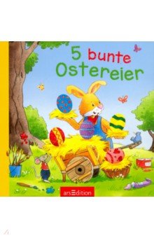 5 bunte Ostereier