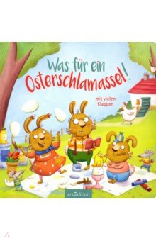 Was fur ein Osterschlamassel!