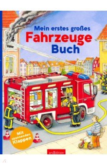 Mein erstes grosses Fahrzeuge-Buch