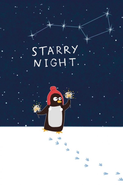 Starry night (Тетрадь)