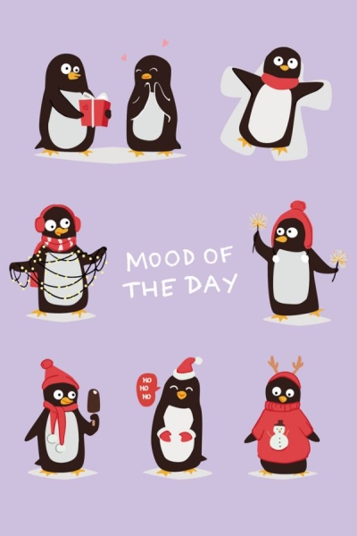 Mood of the day (Тетрадь)