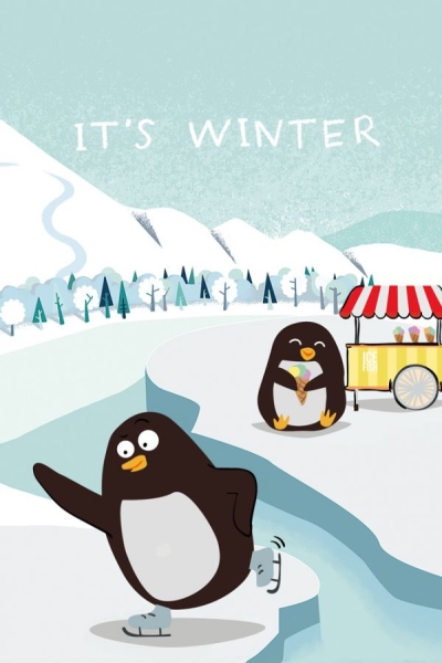 It s winter (Тетрадь)