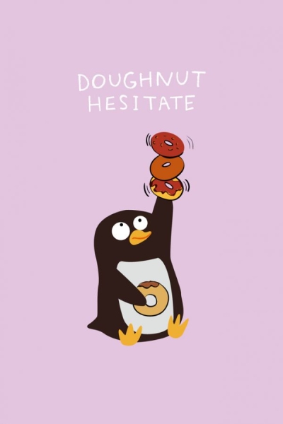 Doughnut hesitate (Тетрадь)