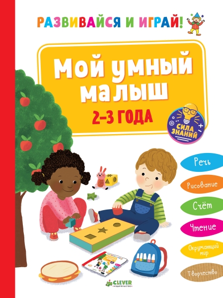 СЗ. Развивайся и играй! Мой умный малыш. 2-3 года