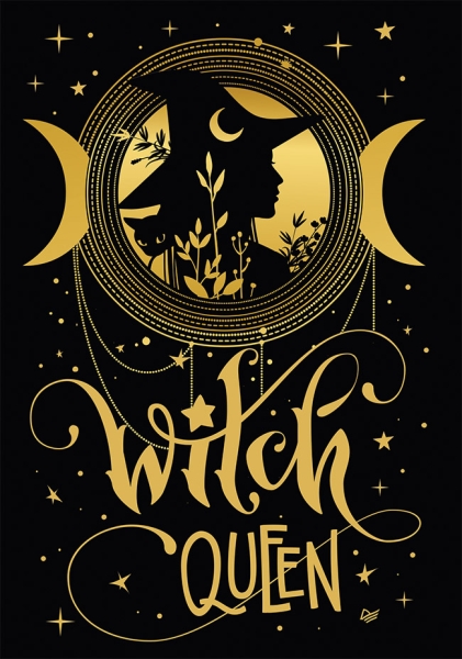 Блокнот Королева ведьм.Witch queen