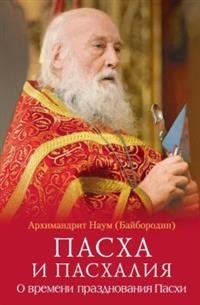 Пасха и пасхалия.О времени празднования Пасхи