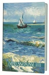 Записная книжка Импрессионизм Notebook (Ван Гог. Морской пейзаж)