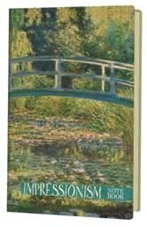 Записная книжка Импрессионизм Notebook (Моне. Пруд с водяными лилиями)
