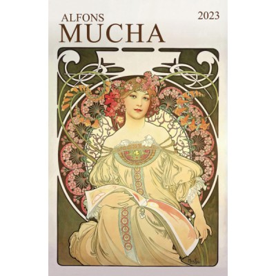 Календ(Контэнт-2023) БК: Alfons Mucha (Альфонс Муха)