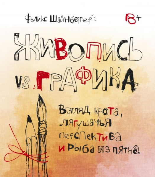 Живопись vs графика. Взгляд крота, лягушачья перспектива и рыба из