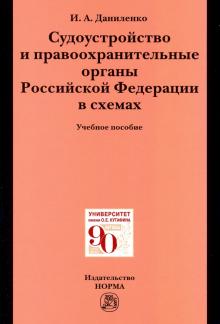 Судоустройство и правоохранит. органы РФ в схемах