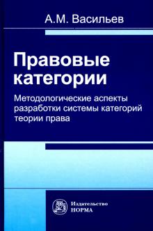 Правовые категории. Методологические аспекты