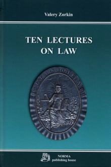 TEN LECTURES ON LAW