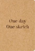 Скетчбук.One day, one sketch (обложка крафт) (Арте)