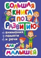 Большая книга по развитию внимания, памяти и речи