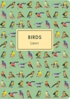 Блокнот. Birds (А4, круглые углы)