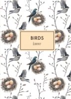 Блокнот. Birds (формат А4, твердая обложка, круглые углы) (Арте)