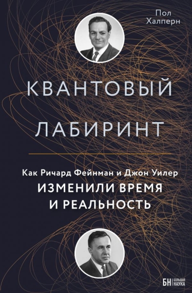 БН Квантовый лабиринт. Как Ричард Фейнман и Джон Уилер изменили время