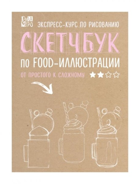 Скетчбук по food-иллюстрации