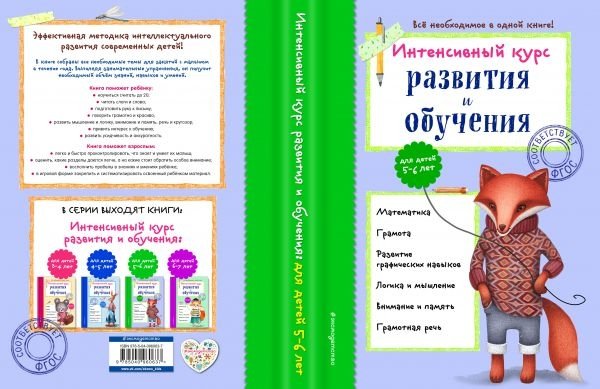 Интенсивный курс развития и обучения: д/детей 5-6л