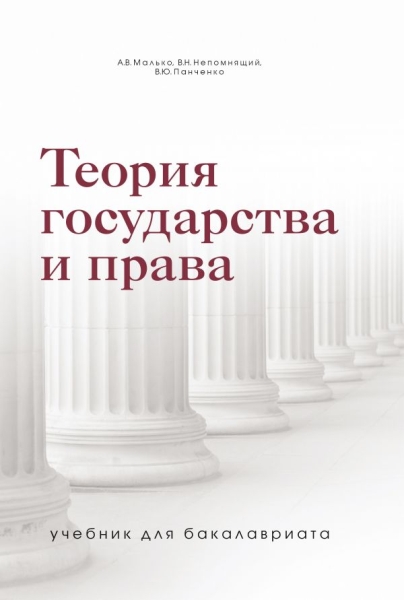 Теория государства и права. Учебник для бакалавриата