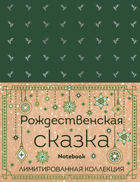 Блокнот My notebook. My rules (зеленый) (комплект с полусупером)