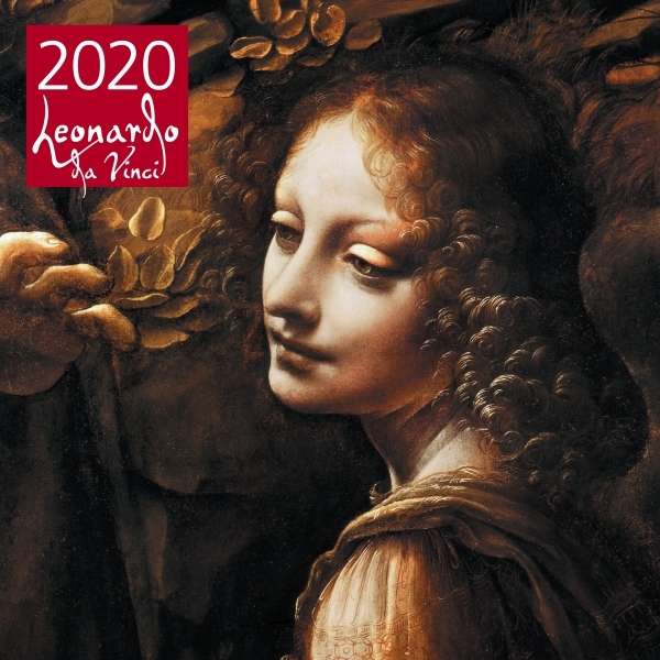 Леонардо Да Винчи. Календарь настенный на 2020 год