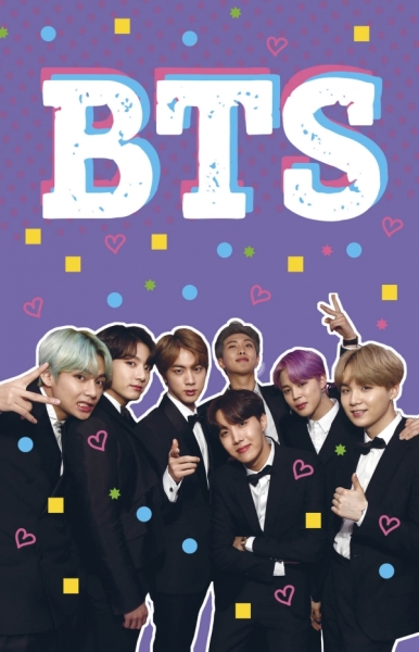 Блокнот BTS. Твой яркий проводник в корейскую культуру!