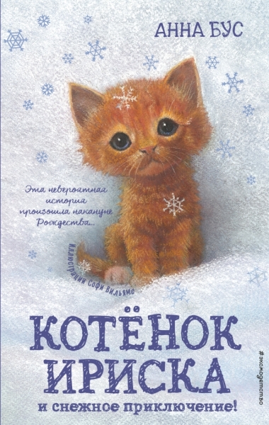 Котенок Ириска и снежное приключение!