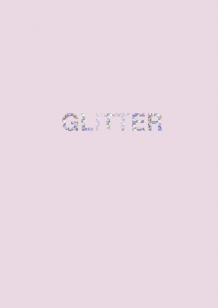 Ежедневник Glitter (розовый). А5